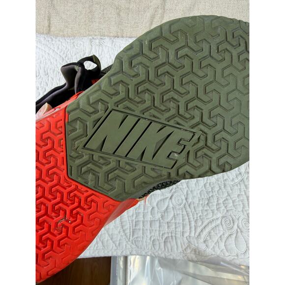 Nike Metcon Sport Men\'s 10.5 Red Black Crossfit Training Shoes Gym Weightlifting main image 8